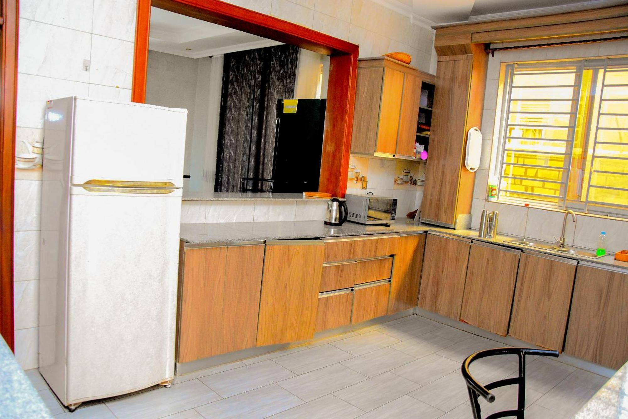 Stella Residence And Cuisine Kigali Buitenkant foto